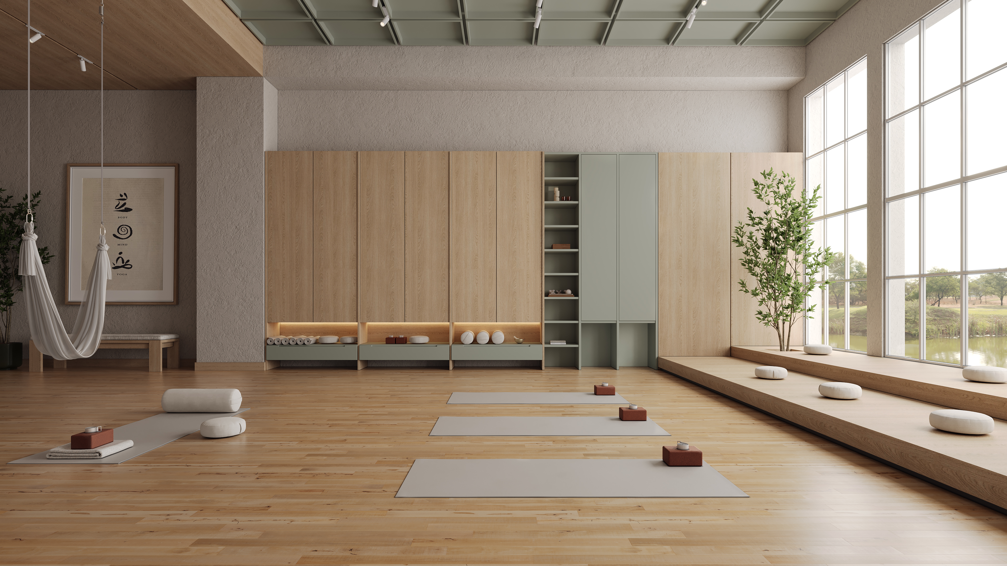 Sahara Oak Render