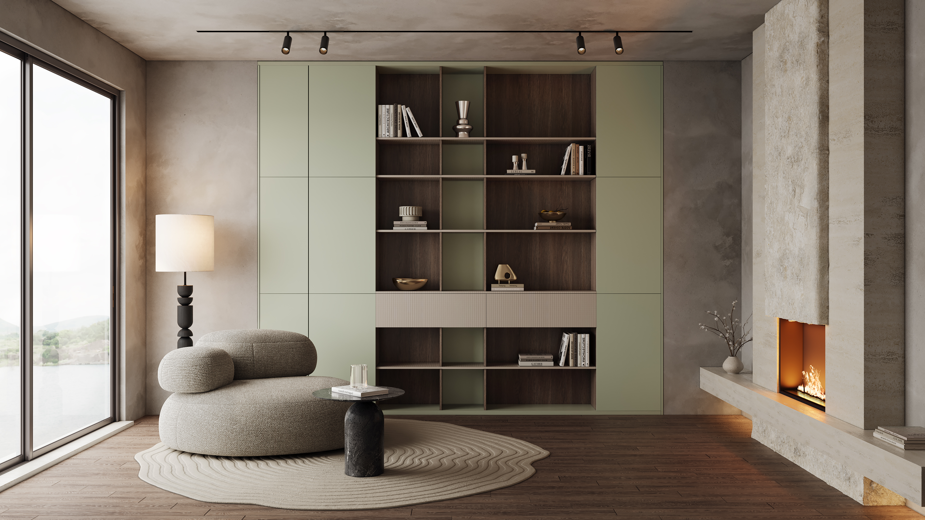 Linden Green Render
